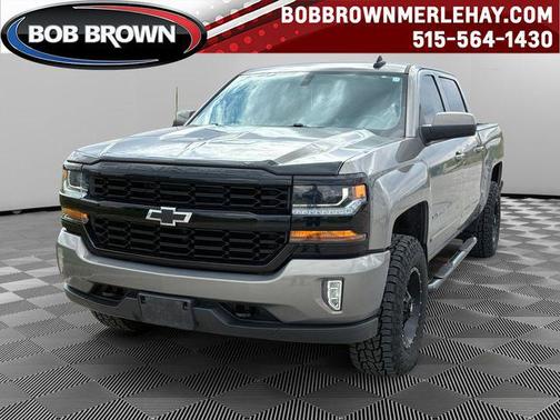 Pepperdust Metallic 2017 Chevrolet Silverado 1500 1LT