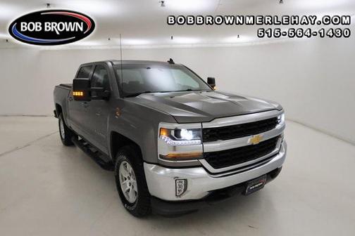 2017 Chevrolet Silverado 1500 1LT