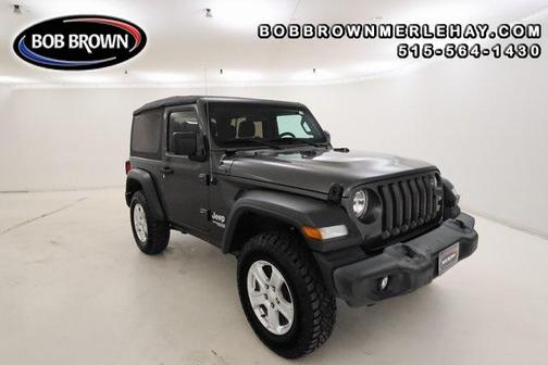 2018 Jeep Wrangler Sport S