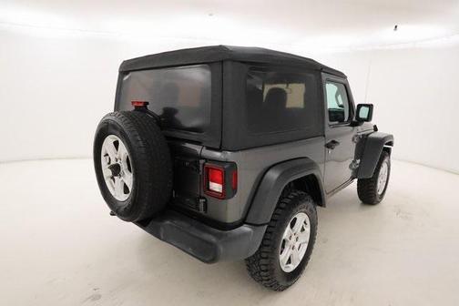 2018 Jeep Wrangler Sport S