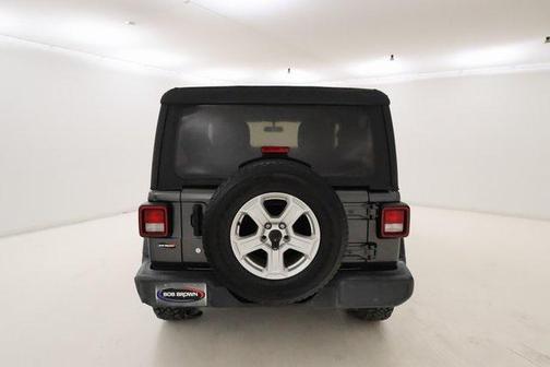 2018 Jeep Wrangler Sport S