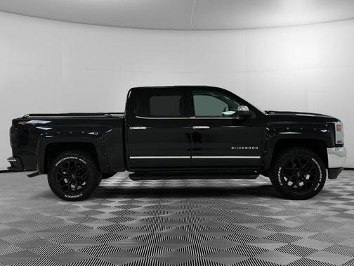 Black 2016 Chevrolet Silverado 1500 LTZ