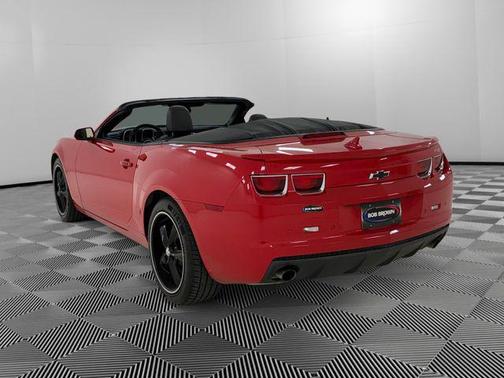 Victory Red 2011 Chevrolet Camaro 2LT