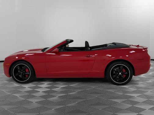 Victory Red 2011 Chevrolet Camaro 2LT