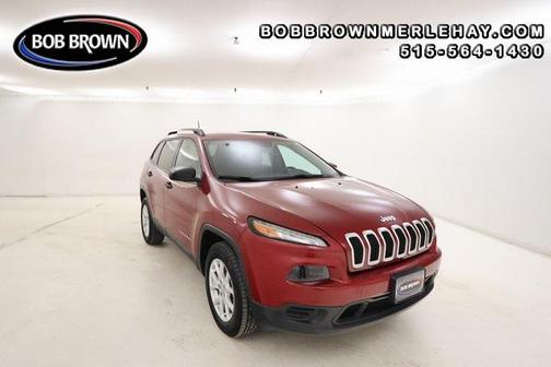 2017 Jeep Cherokee Sport