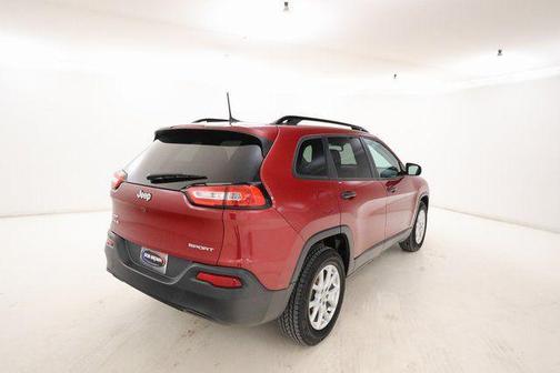 2017 Jeep Cherokee Sport