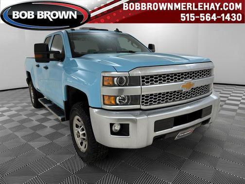 2019 Chevrolet Silverado 2500 LT