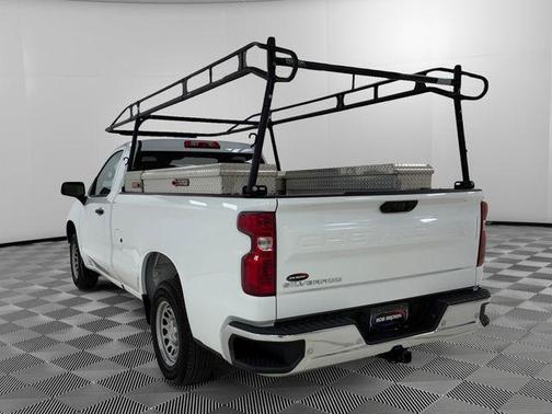 Summit White 2024 Chevrolet Silverado 1500 WT
