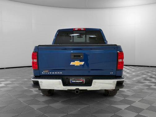 Deep Ocean Blue Metallic 2016 Chevrolet Silverado 1500 1LT