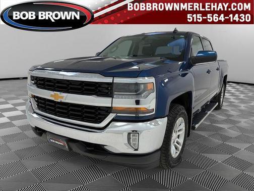 Deep Ocean Blue Metallic 2016 Chevrolet Silverado 1500 1LT