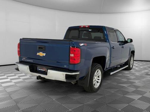 Deep Ocean Blue Metallic 2016 Chevrolet Silverado 1500 1LT