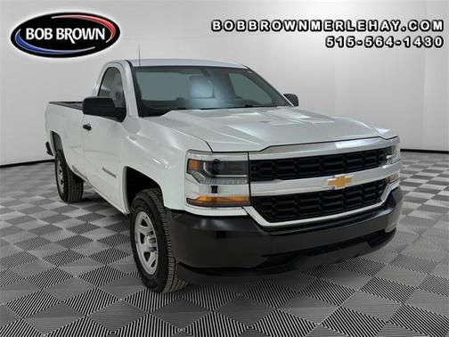 2018 Chevrolet Silverado 1500 WT