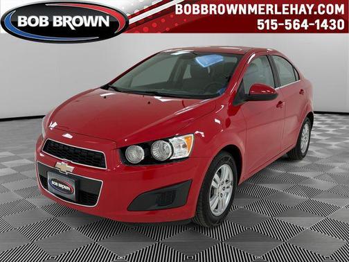 Victory Red 2013 Chevrolet Sonic LT