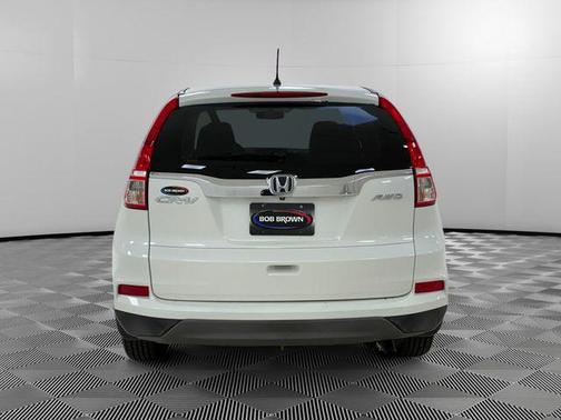 White Diamond Pearl 2016 Honda CR-V SE
