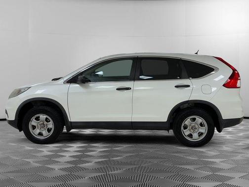 White Diamond Pearl 2016 Honda CR-V SE