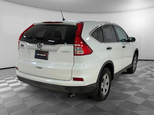 White Diamond Pearl 2016 Honda CR-V SE