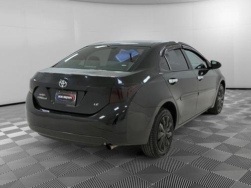 Black Sand Pearl 2017 Toyota Corolla LE