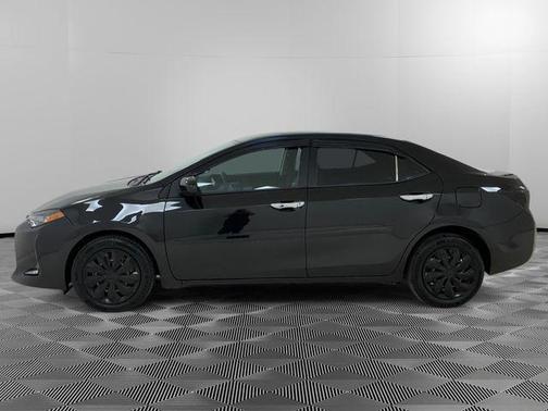 Black Sand Pearl 2017 Toyota Corolla LE
