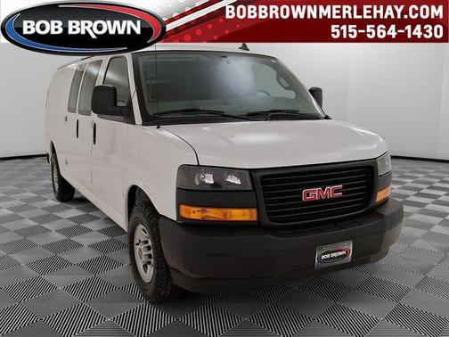 2023 GMC Savana 2500 Work Van