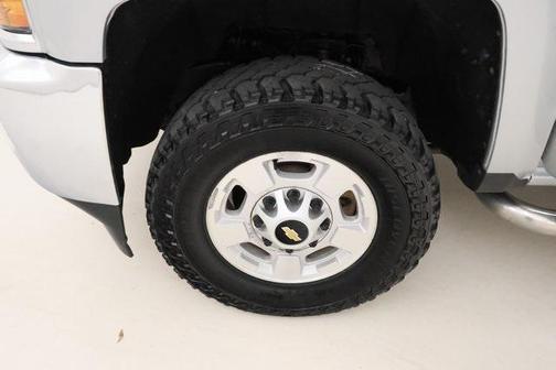 2018 Chevrolet Silverado 2500 LT