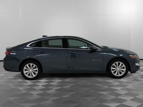 Shadow Gray Metallic 2021 Chevrolet Malibu FWD LT
