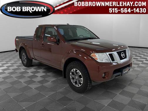 2016 Nissan Frontier PRO-4X