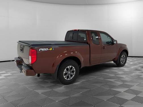 2016 Nissan Frontier PRO-4X