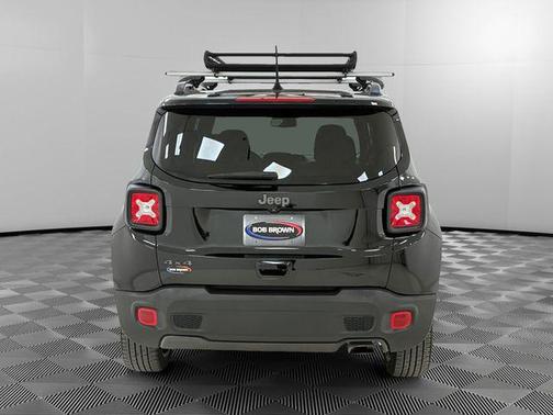 Black Clearcoat 2021 Jeep Renegade 80th Anniversary 4x4
