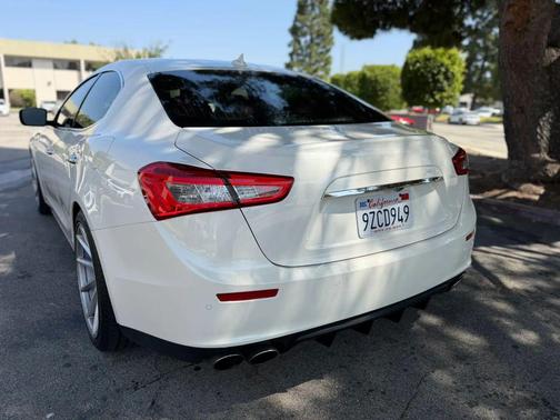 2014 Maserati Ghibli S Q4