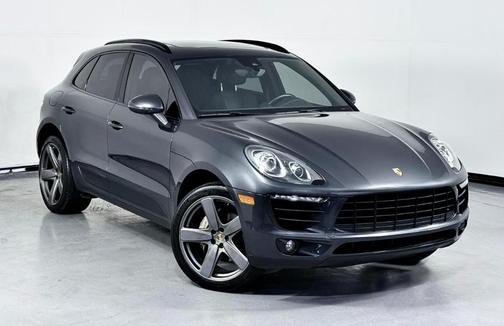 2017 Porsche Macan S