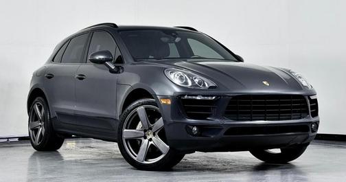 2017 Porsche Macan S