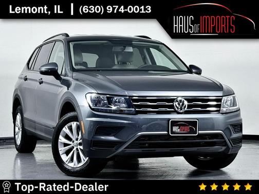 2019 Volkswagen Tiguan 2.0T S