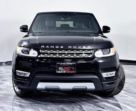 Santorini Black 2017 Land Rover Range Rover Sport 3.0L Supercharged HSE