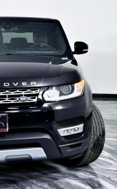 Santorini Black 2017 Land Rover Range Rover Sport 3.0L Supercharged HSE