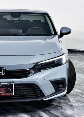 Gray 2023 Honda Civic Touring