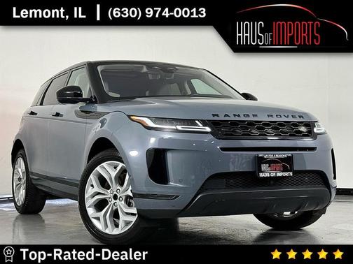2021 Land Rover Range Rover Evoque SE