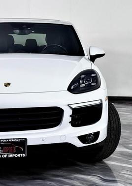 White 2018 Porsche Cayenne S