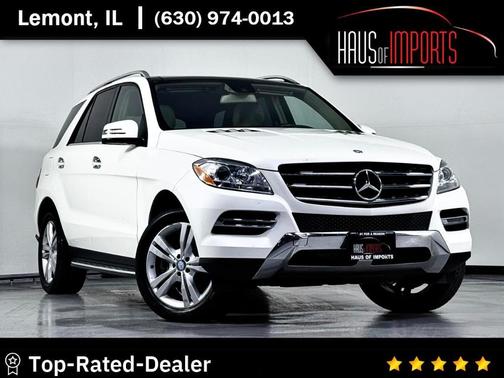2015 Mercedes-Benz M-Class ML 350 4MATIC