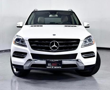 2015 Mercedes-Benz M-Class ML 350 4MATIC