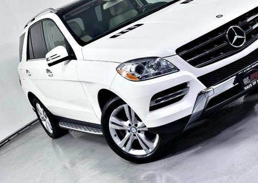 2015 Mercedes-Benz M-Class ML 350 4MATIC
