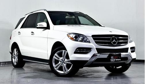2015 Mercedes-Benz M-Class ML 350 4MATIC
