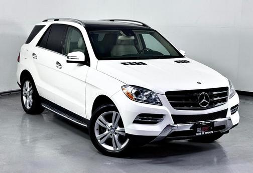 2015 Mercedes-Benz M-Class ML 350 4MATIC
