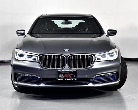 2016 BMW 750 i xDrive