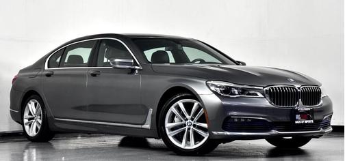 2016 BMW 750 i xDrive