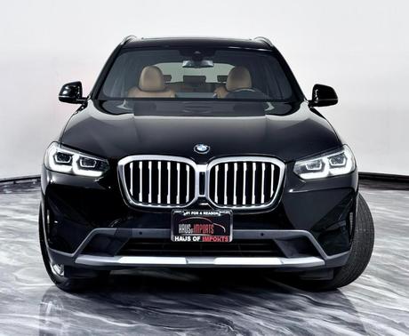 Black 2022 BMW X3 xDrive30i
