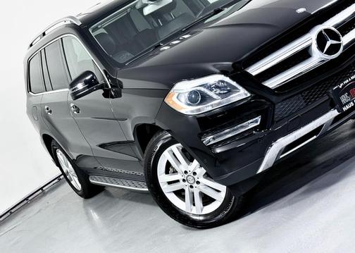 2014 Mercedes-Benz GL-Class GL 450 4MATIC