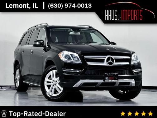2014 Mercedes-Benz GL-Class GL 450 4MATIC