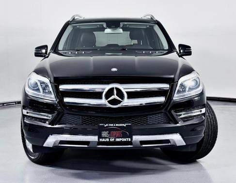 2014 Mercedes-Benz GL-Class GL 450 4MATIC