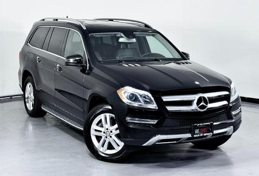 2014 Mercedes-Benz GL-Class GL 450 4MATIC