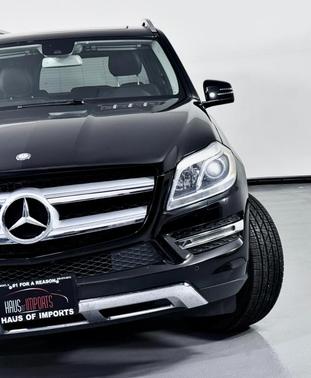 2014 Mercedes-Benz GL-Class GL 450 4MATIC